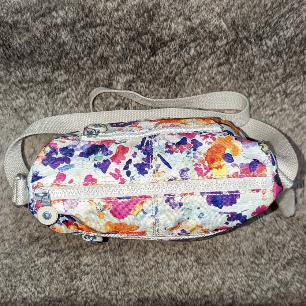 Kipling Wes Crossbody Bag Floral HB6557 - Picture 5 of 10